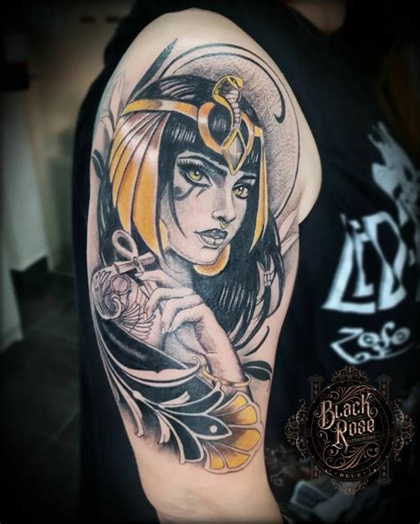 cleopatra tattoo|cleopatra ink amsterdam.